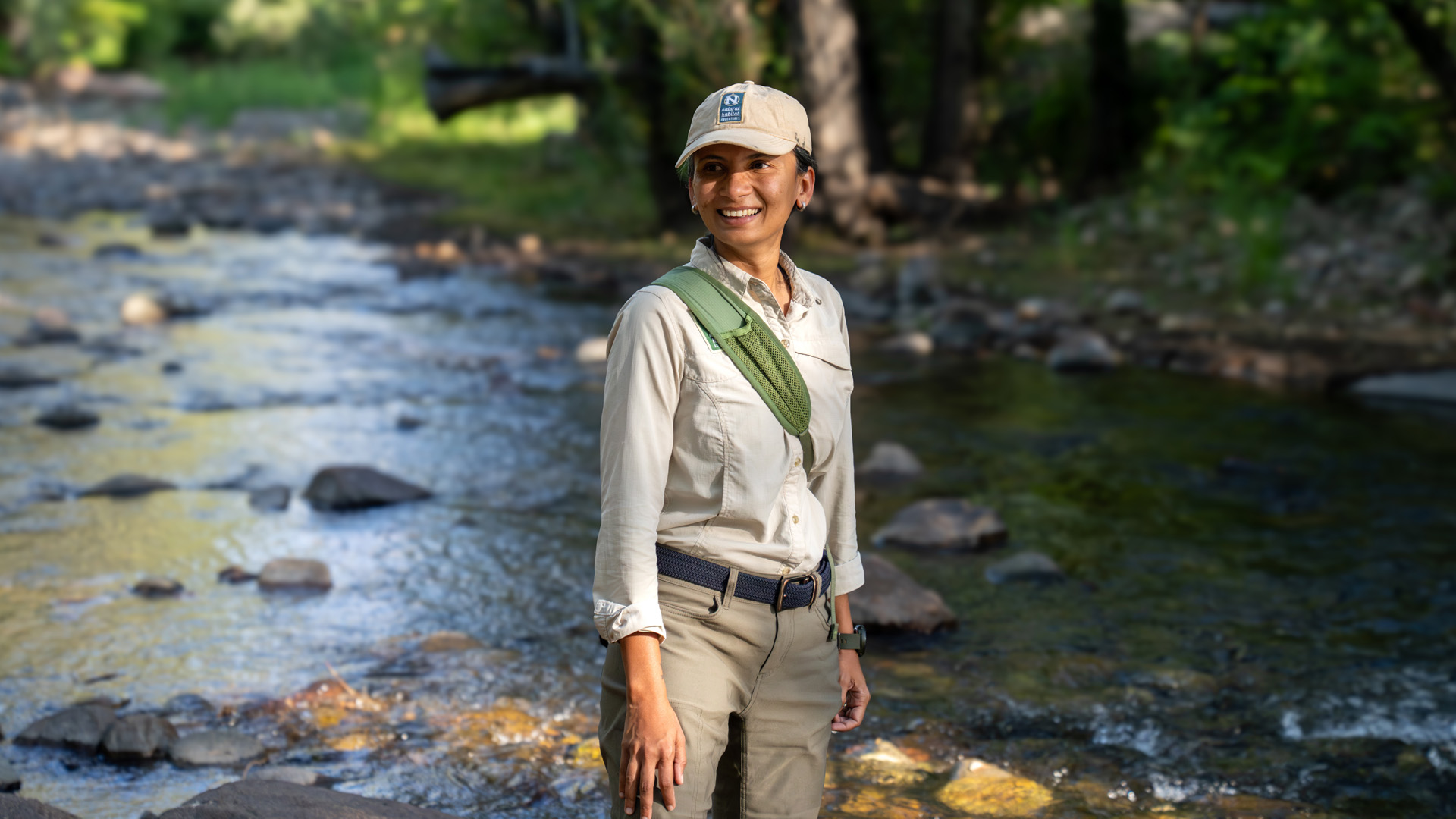 Nat Hab Expedition Leader Payal Mehta. Photographed by Nat Hab Staff © Dana Cama.